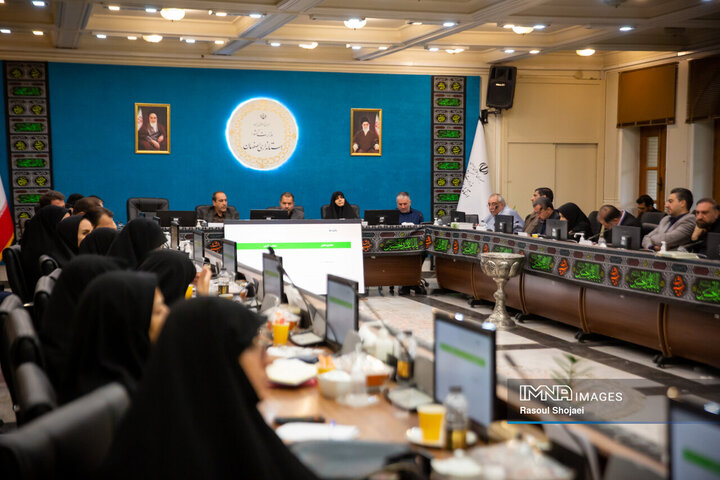 جلسه ستاد جمعیت استان اصفهان