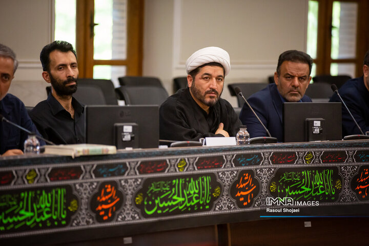 جلسه ستاد جمعیت استان اصفهان