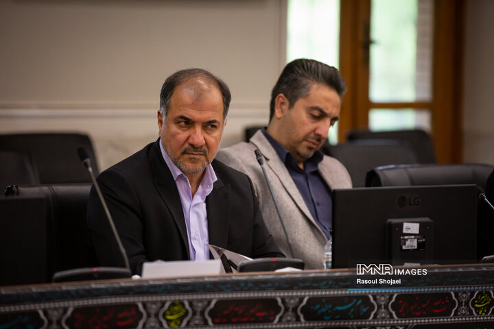 جلسه ستاد جمعیت استان اصفهان