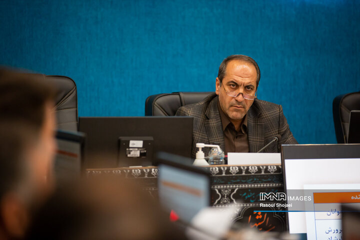 جلسه ستاد جمعیت استان اصفهان