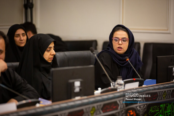 جلسه ستاد جمعیت استان اصفهان