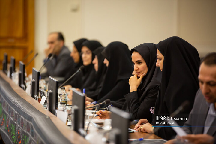 جلسه ستاد جمعیت استان اصفهان