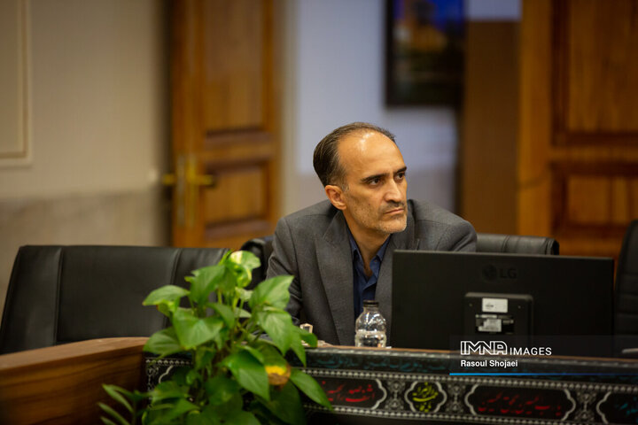 جلسه ستاد جمعیت استان اصفهان