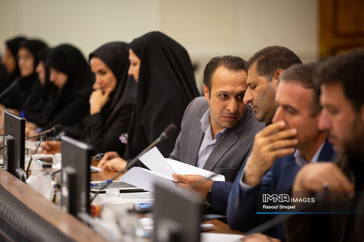 جلسه ستاد جمعیت استان اصفهان