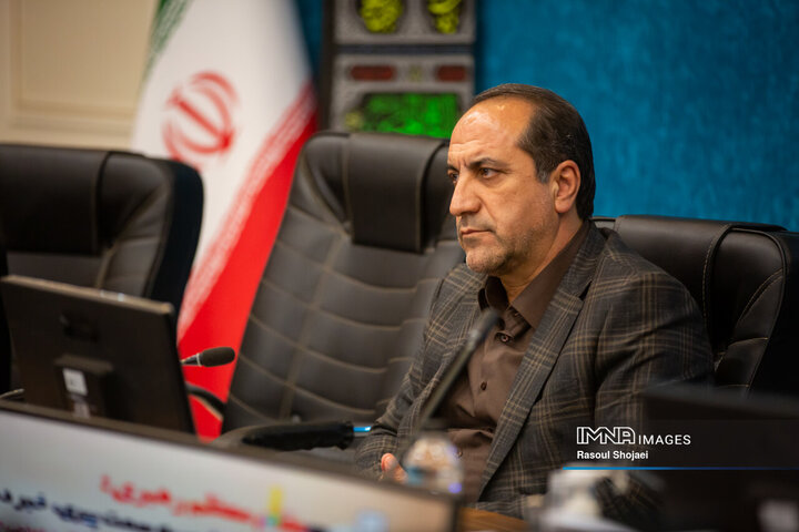 جلسه ستاد جمعیت استان اصفهان