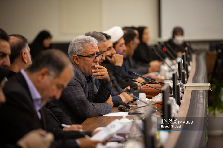 جلسه ستاد جمعیت استان اصفهان