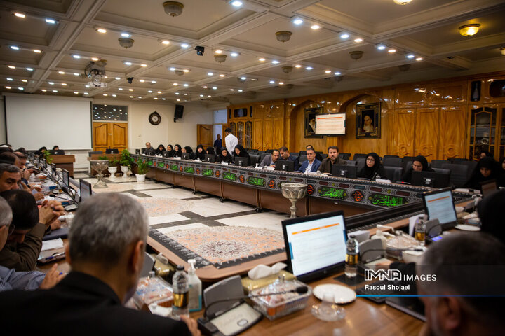 جلسه ستاد جمعیت استان اصفهان