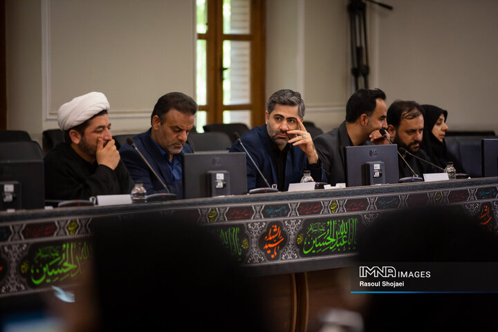 جلسه ستاد جمعیت استان اصفهان