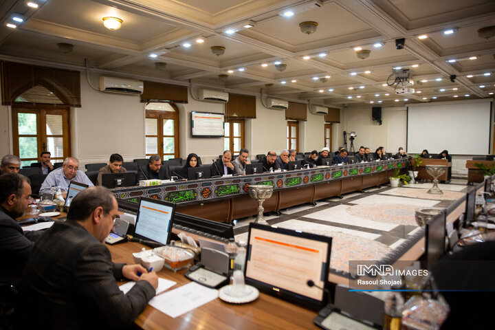 جلسه ستاد جمعیت استان اصفهان