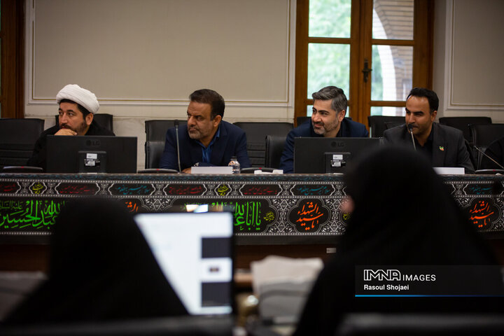 جلسه ستاد جمعیت استان اصفهان