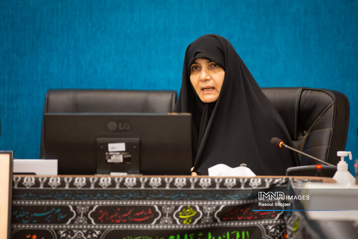 جلسه ستاد جمعیت استان اصفهان