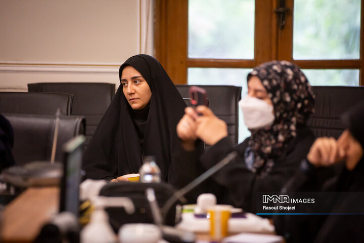 جلسه ستاد جمعیت استان اصفهان