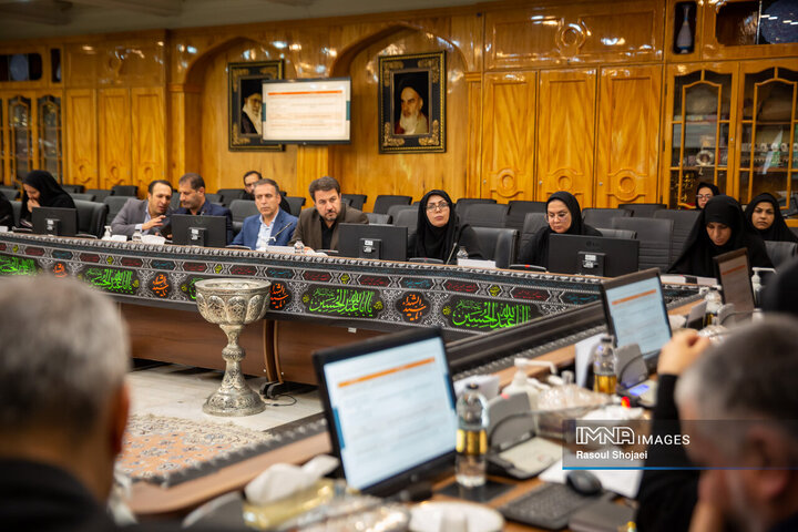 جلسه ستاد جمعیت استان اصفهان