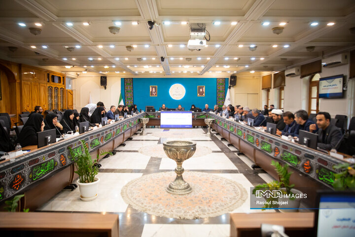 جلسه ستاد جمعیت استان اصفهان