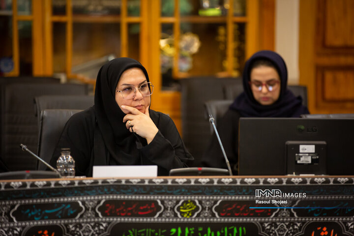 جلسه ستاد جمعیت استان اصفهان