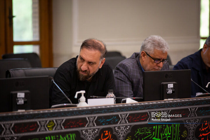 جلسه ستاد جمعیت استان اصفهان