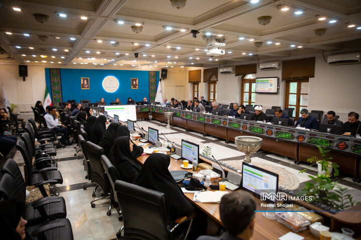 جلسه ستاد جمعیت استان اصفهان