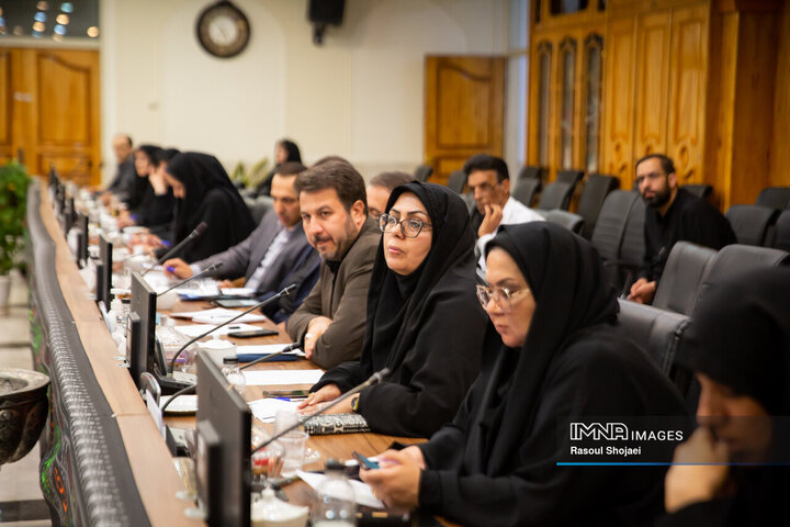 جلسه ستاد جمعیت استان اصفهان