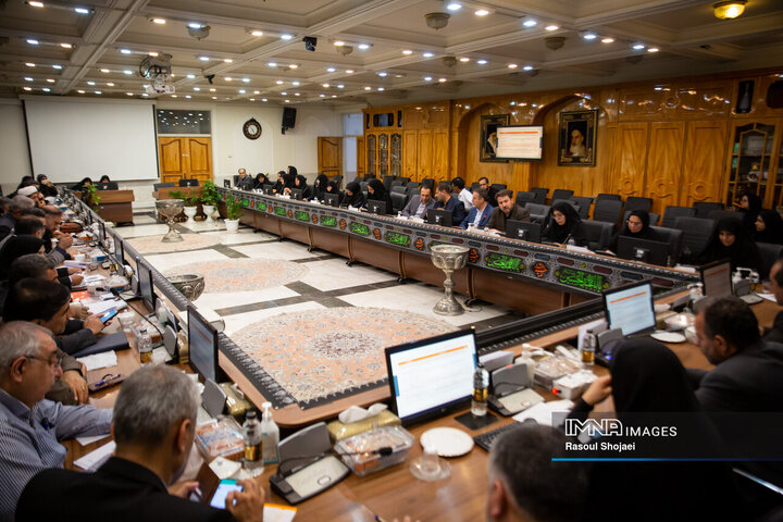 جلسه ستاد جمعیت استان اصفهان