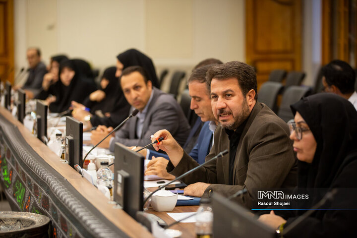 جلسه ستاد جمعیت استان اصفهان