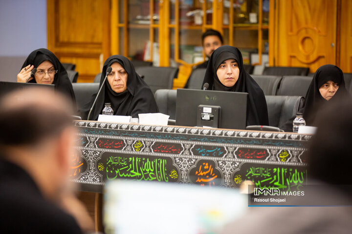 جلسه ستاد جمعیت استان اصفهان