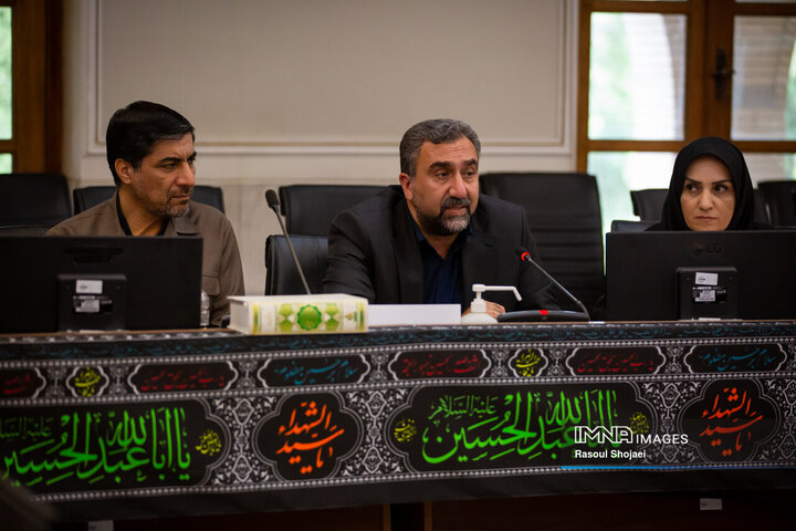 جلسه ستاد جمعیت استان اصفهان