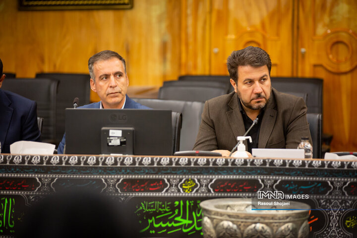 جلسه ستاد جمعیت استان اصفهان