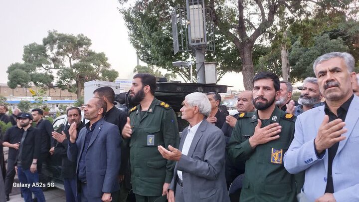 برپایی اجتماع بزرگ زینبیون در اراک