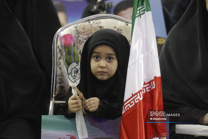 مراسم بزرگداشت شهدای اقتدار ایران در تبریز