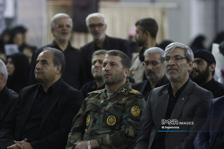 مراسم بزرگداشت شهدای اقتدار ایران در تبریز