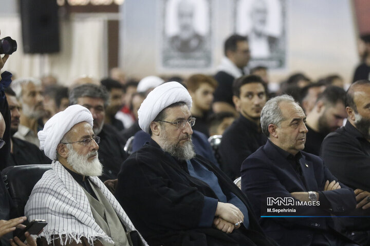 مراسم بزرگداشت شهدای اقتدار ایران در تبریز