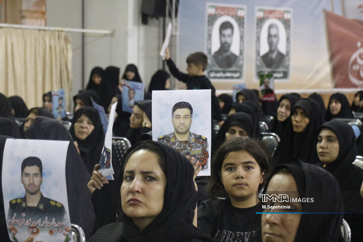 مراسم بزرگداشت شهدای اقتدار ایران در تبریز