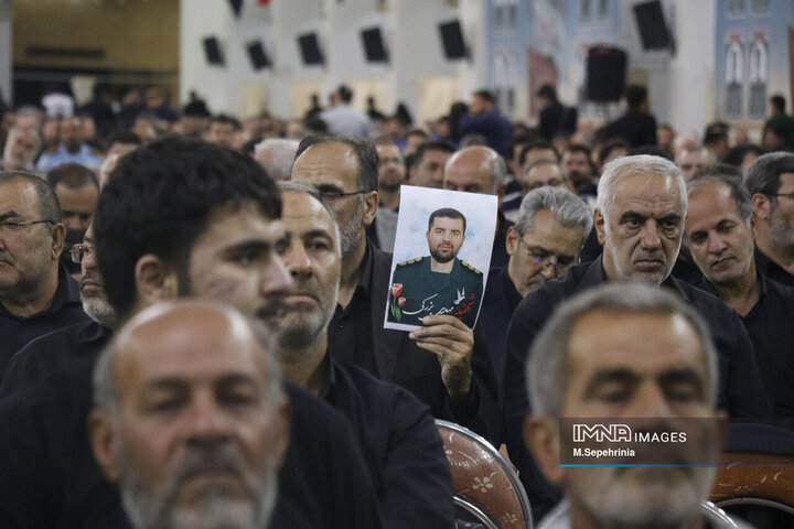 مراسم بزرگداشت شهدای اقتدار ایران در تبریز