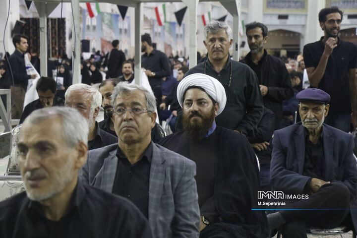 مراسم بزرگداشت شهدای اقتدار ایران در تبریز