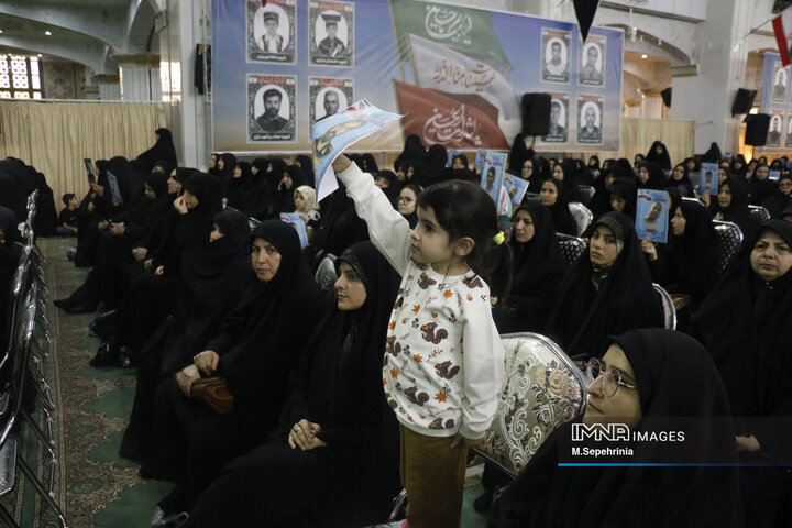 مراسم بزرگداشت شهدای اقتدار ایران در تبریز
