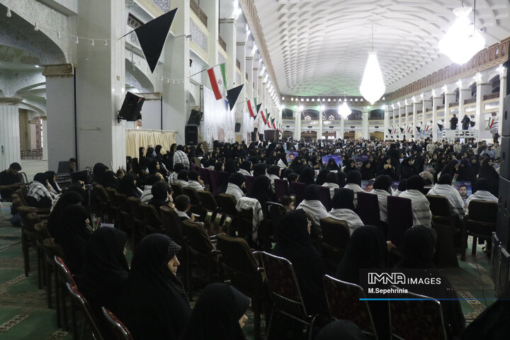 مراسم بزرگداشت شهدای اقتدار ایران در تبریز