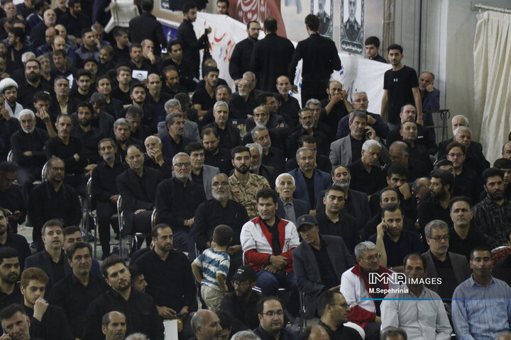 مراسم بزرگداشت شهدای اقتدار ایران در تبریز