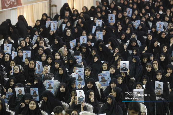 مراسم بزرگداشت شهدای اقتدار ایران در تبریز