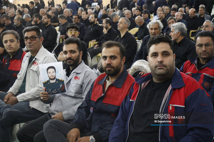 مراسم بزرگداشت شهدای اقتدار ایران در تبریز