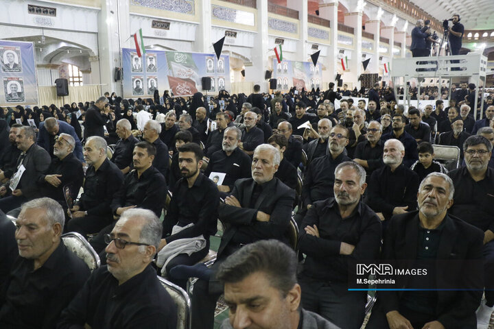 مراسم بزرگداشت شهدای اقتدار ایران در تبریز