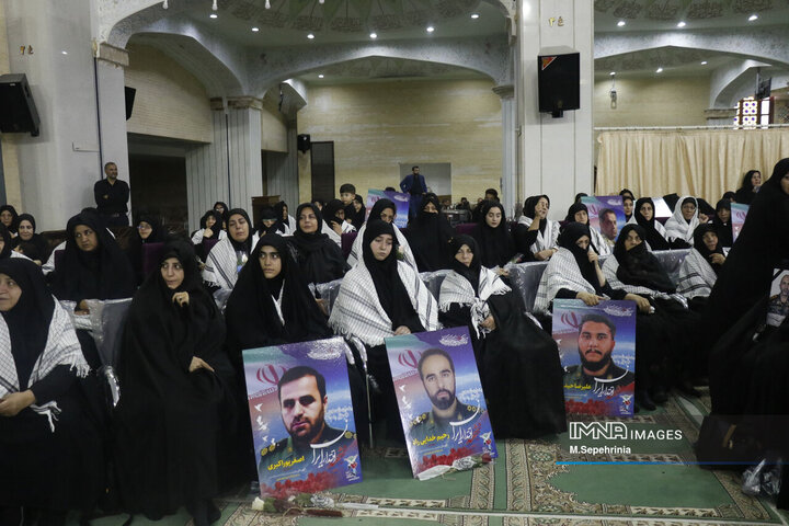 مراسم بزرگداشت شهدای اقتدار ایران در تبریز