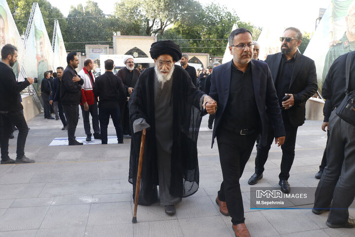 مراسم بزرگداشت شهدای اقتدار ایران در تبریز