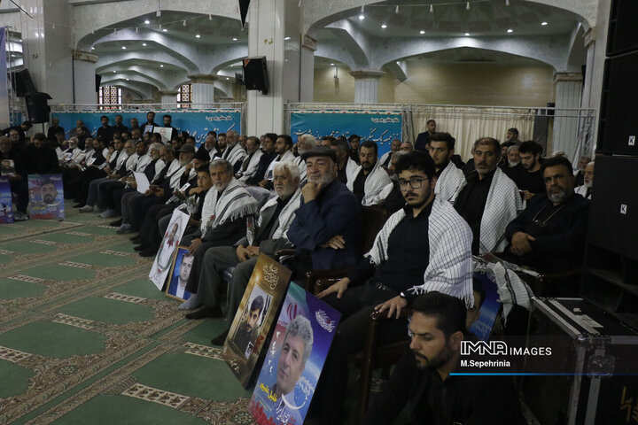 مراسم بزرگداشت شهدای اقتدار ایران در تبریز