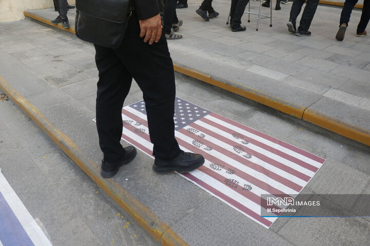 مراسم بزرگداشت شهدای اقتدار ایران در تبریز