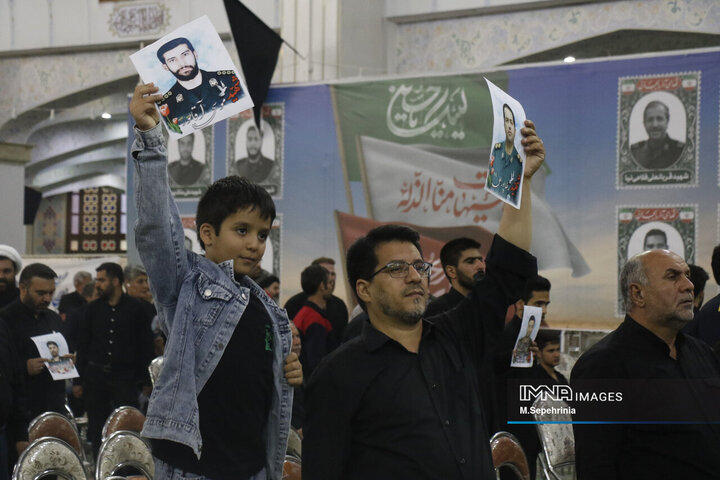 مراسم بزرگداشت شهدای اقتدار ایران در تبریز