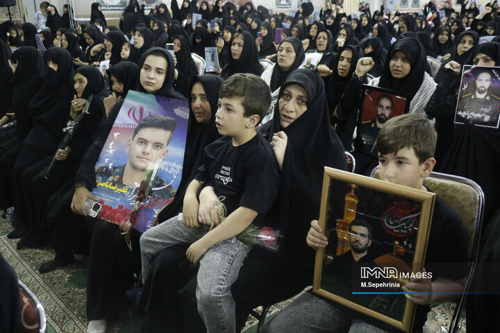 مراسم بزرگداشت شهدای اقتدار ایران در تبریز