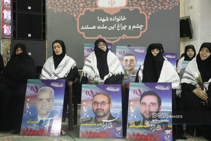 مراسم بزرگداشت شهدای اقتدار ایران در تبریز