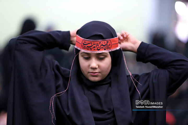 اجتماع زینبیون در همدان