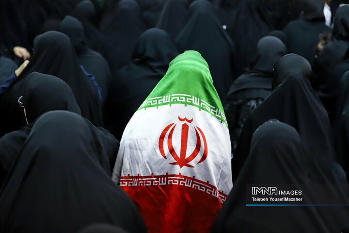 اجتماع زینبیون در همدان