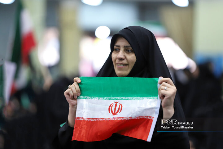 اجتماع زینبیون در همدان